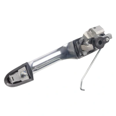 Image de FEBI BILSTEIN 192725 Poignée De Porte avant droite argent chromé FIAT: 500 3 portes, C Cabriolet, ABARTH: / 595 695 3/5 portes