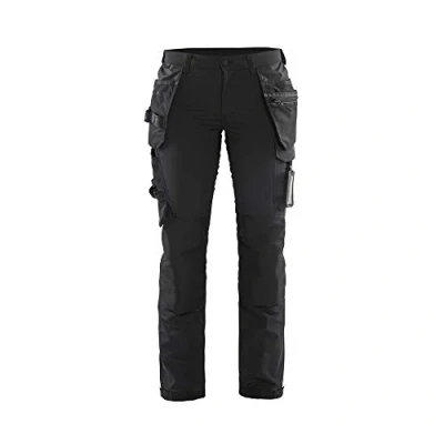 Image de Pantalon de travail stretch 4D femme Blaklader