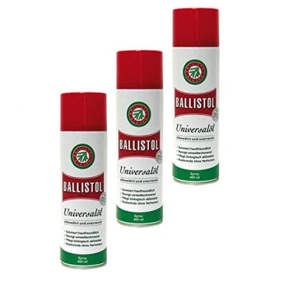 Image de BALLISTOL Lot de 3 flacons 400 ml d&#039;huile soin 21810