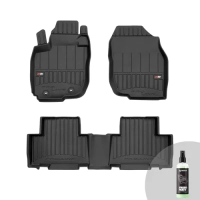 Image de FROGUM ProLine 3D Tapis de Sol Voiture exclusifs pour Toyota RAV4 III 2005 2012 Matériau TPE Durable Les Bords Plus Hauts