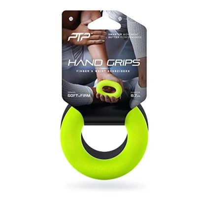 Image de PTP Appareil de musculation des mains unisexe pour adulte, noir/vert, taille unique