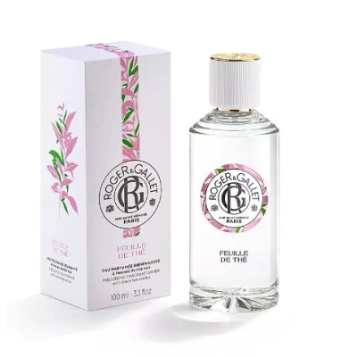 Image de Roger &amp; Gallet Spray Feuille de Thé Fragrant Wellbeing Water 100 ml Parum pour femmes