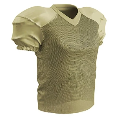 Image de Champro pour Homme Polyester Stretch Practise Maillot de Football, Homme, FJ55, Violet, x Large