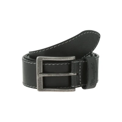 Image de Wrangler Ceinture, Homme, Taille: 105, Black