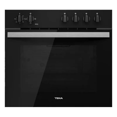 Image de Four polyvalent TEKA HBE490MEBK 72 L Chaleur tournante Porte froide Noir