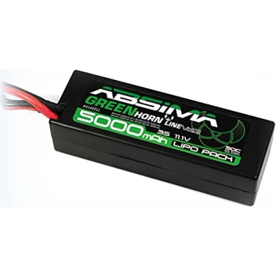 Image de Absima Pack de Batterie (LiPo) 11.1 V 5000 mAh Nombre cellules: 3 50 C hardcase Stick XT60
