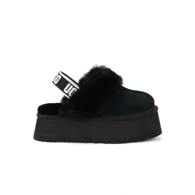 Image de UGG Funkette Mules à talons, Femme, Taille: 36, Nero Cuir