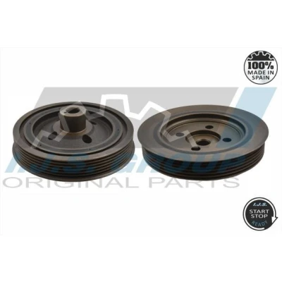 Image de IJS GROUP 17 1042 Poulie Damper 140mm FORD: Focus 2, Mk1 3/5 portes, C Max