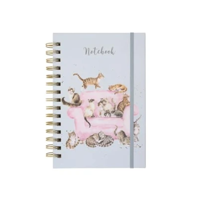 Image de Wrendale Designs by Hannah Dale Cattitude Carnet de notes Motif chat