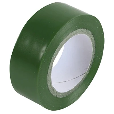 Image de Pro Power SH5005GRN Ruban isolant Vert, Rouleau Adhésif 19 mm x 8 m