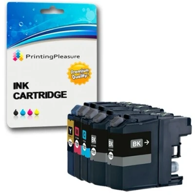 Image de 5 Cartouches d&#039;encre compatibles pour Brother MFC J890DW, J895DW, DCP J772DW, J774DW LC 3211 LC3211BK LC3211C LC3211M LC3211Y