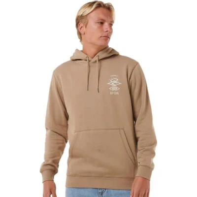 Image de Rip Curl Search ICON Sweat à capuche, Homme, Taille: Medium, Sand dune