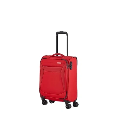 Image de Travelite Chios Rollen 55 CM Valise à roulettes, Taille: One Size, Rot