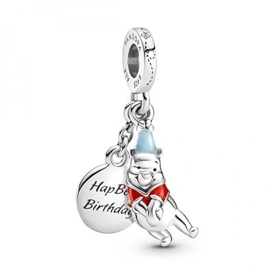 Image de Pandora 799385C01 Winnie the pooh pendentif charm