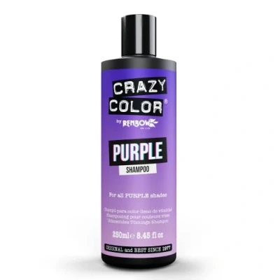 Image de Crazy Color CRC042 Shampooing Purple