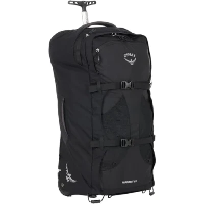 Image de Osprey Farpoint Wheels Sac à dos, Homme, Taille: One Size, Black