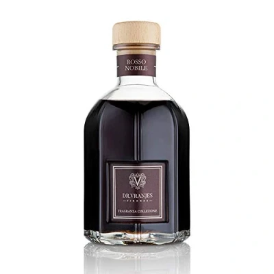 Image de Dr Vranjes Rosso Nobile 250 ml Diffuseur parfum d&#039;ambiance luxe, fabriqué en Italie, principal: Fruité, Pyramide Olfactive: Orange, Fraises et Fruits Rouges, Bois de Bouleau