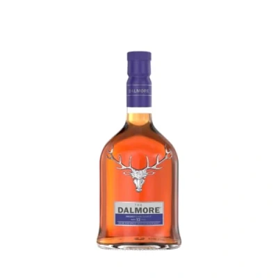 Image de DALMORE 12 ans sherry Cask Select Whisky Single Malt Origine : Ecosse/Highlands Notes d&#039;oranges et de chocolat noir Vieilli en fût 43% Alcool 70 cl