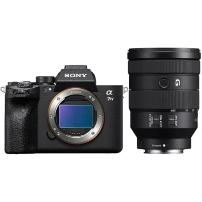 Image de Sony Alpha 7 IV + FE 24 105 mm f4 G OSS Noir