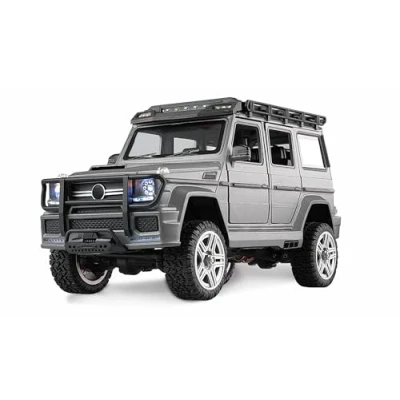 Image de Amewi BRX24 Voiture télécommandée en métal Scale RC Crawler 4WD 1:24 RTR Anthracite