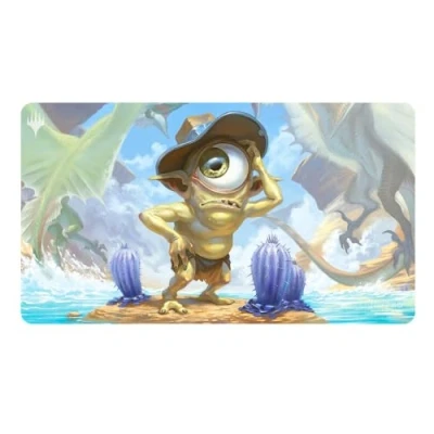 Image de Ultra PRO Outlaws of Thunder Junction Tapis de jeu Fblthp pour Magic : The Gathering, édition limitée unique et artistique à collectionner