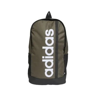 Image de adidas Performance Essentials Linear Sac à dos, Taille: One Size/No Size, Olive strata/black/white