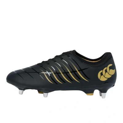 Image de Canterbury Bottes unisexe CCC Phoenix 2.0 Team Boots, Noir, 45 EU, EU