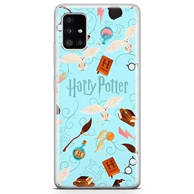 Image de ERT GROUP Coque de téléphone Portable pour Samsung A51 5G Original et sous Licence Officielle Harry Potter Motif 228 Parfaitement adapté à la Forme du Portable, en TPU