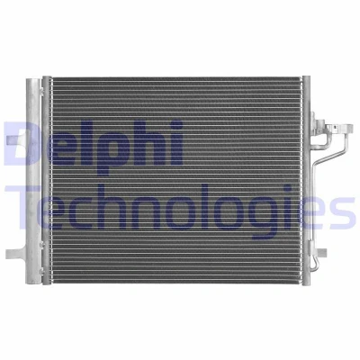 Image de DELPHI CF20147 Condenseur De Clim avec déshydrateur 15 FORD: FOCUS 3, C Max 2, Grand