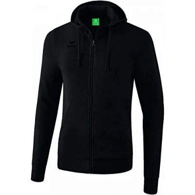 Image de Sweat zippé à capuche enfant Erima Basic