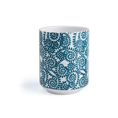 Image de Excelsa Tasse Orientale, Porcelaine 100 ML Vert