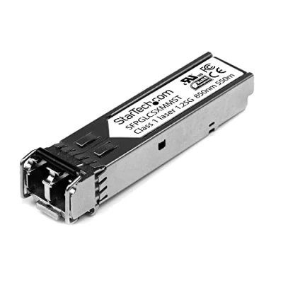 Image de StarTech.com Module SFP GBIC compatible Cisco GLC SX MM Transceiver Mini 1000BASE (SFPGLCSXMMST)