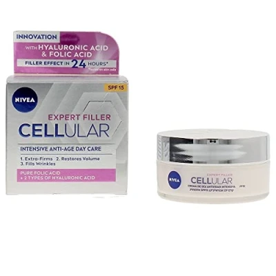 Image de CELLULAR FILLER hyaluronic &amp; folic day cream SPF15 50 ml