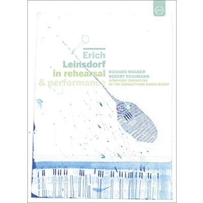 Image de Erich Leinsdorf in Rehearsal &amp; Performance [Import]