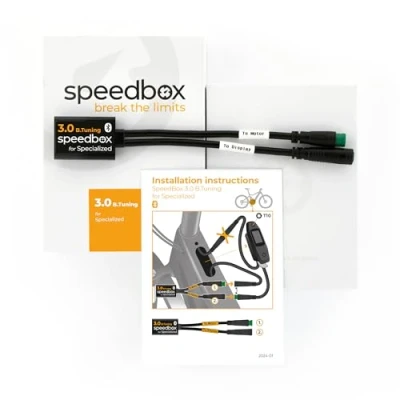 Image de SpeedBox 3.0 B.Tuning pour Specialized/Puce de Tuning avec Bluetooth Les vélos électriques spécifiques Moteurs Brose ou Specialized