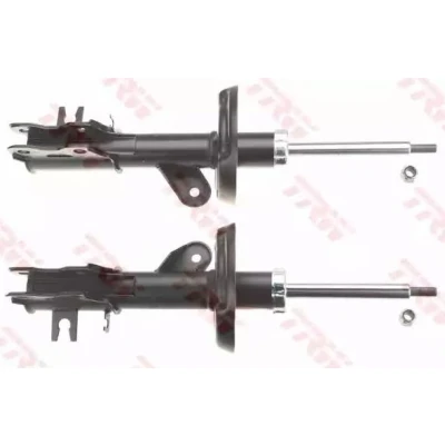 Image de TRW JGM1339T Amortisseur Pression de gaz 52 22 Système bitube Jambe suspension Goujon en haut, Pont bas TWIN OPEL: Mokka / X