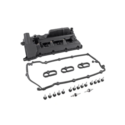 Image de VAICO V48 0465 Cache Culbuteur gauche avec joint de couvercle soupape vis/boulons LAND ROVER: Range Rover Sport, Velar