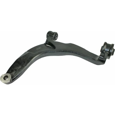 Image de METZGER 58101301 Bras de suspension sans rotule suspension, avec support en caoutchouc Essieu avant gauche barre oscillant transversal