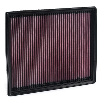 Image de K&amp;N Filters 33 2787 Filtre à air 30 232 291, carré(e) Filtres de longue durée OPEL: Astra H GTC, 3/5 portes, G CC, VAUXHALL: Mk5