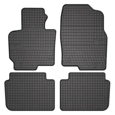 Image de FROGUM 546801 Ensemble de tapis sol Caoutchouc avant et arrière 4 noir Sur mesure MAZDA: CX 5 I
