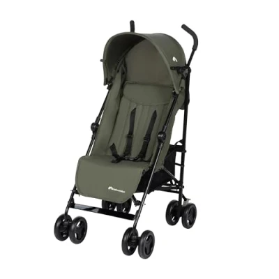 Image de Bebeconfort Rainbow, Poussette Canne Multipositions, Compacte et Légère, de 6 mois à 4 ans, jusqu&#039;à 22 kg, Mineral Green