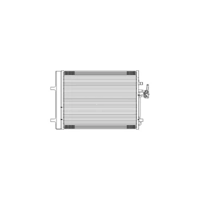 Image de DELPHI TSP0225689 Condenseur De Clim avec déshydrateur 18 14 585 FORD: Galaxy Mk2 MPV, S Max Mk1, MONDEO 4, VOLVO: XC60 I, S80 II, S60 II