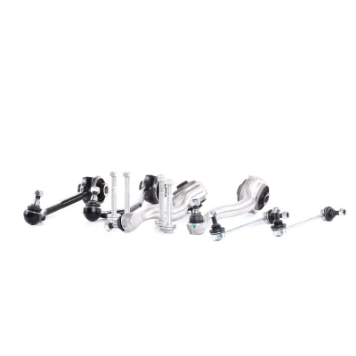 Image de febi BILSTEIN 23701 Kit de réparation, bras triangulaire Essieu avant avec bielle/barre poussée Plus MERCEDES BENZ: Classe C Coupe