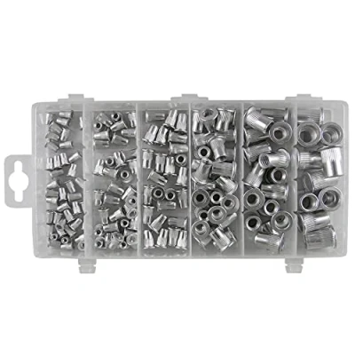 Image de INSERTS FILETES ALU ASSORTIMENT DE 3 à 10 mm