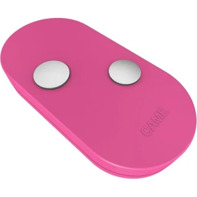 Image de Telecomando Cancello Rolling Code 2 Canali Dual Frequency Came TOPD2RPS Pink