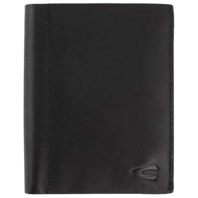 Image de camel active Niagara Porte Monnaie, 12 cm, Noir (Schwarz)