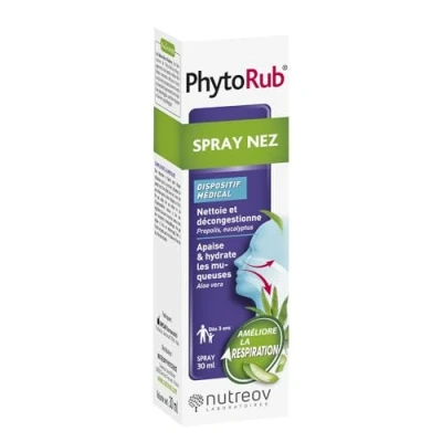 Image de Nutreov Physcience PhytoRub® Spray Nez
