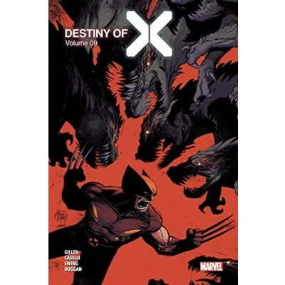 Image de Destiny of X Tome 9 (Edition collector) COMPTE FERME (BD)