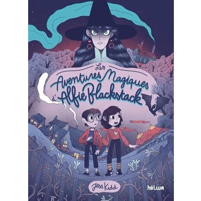 Image de Les Aventures magiques d&#039;Alfie Blackstack