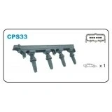 Image de JANMOR CPS33 Bobine d&#039;allumage PEUGEOT: 307 3/5 portes, Break, CC, CITROËN: C4 I Grand Picasso, C5 5 portes